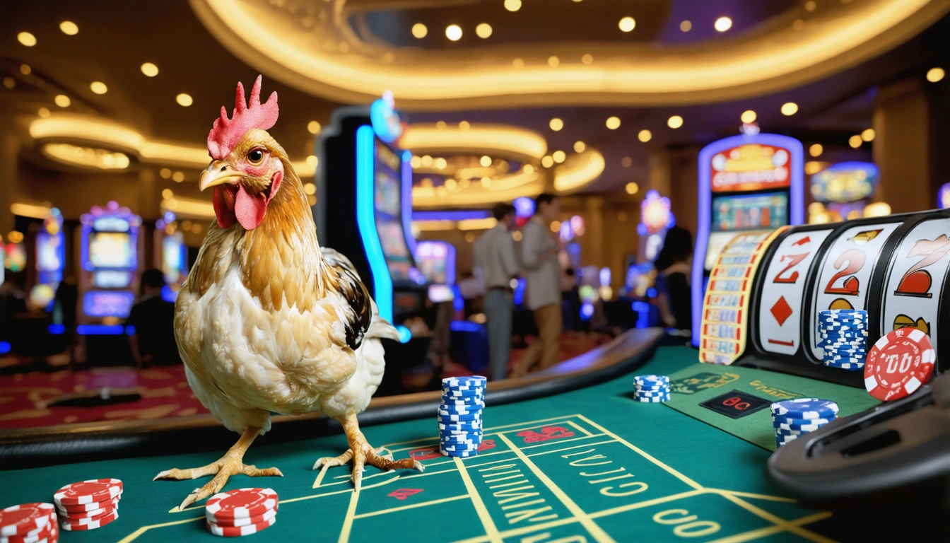 Chicken banana download