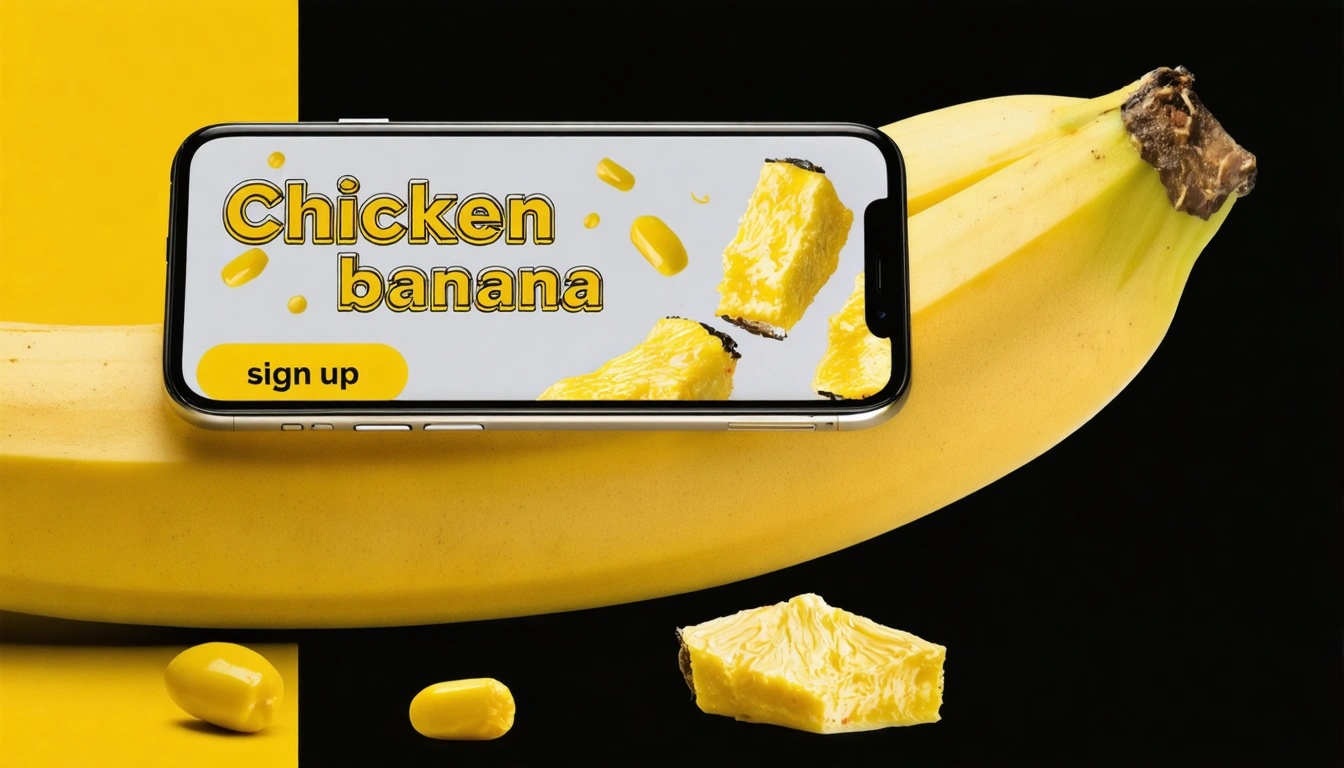 Chicken banana sign up